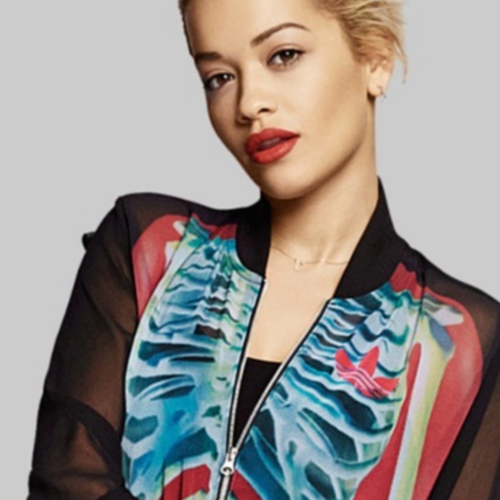 🩻LIMTED & RARE🩻 💥NWT💥 ADIDAS ORIGINAL x RITA ORA O-RAY SS TT * Size Small - Picture 2 of 9